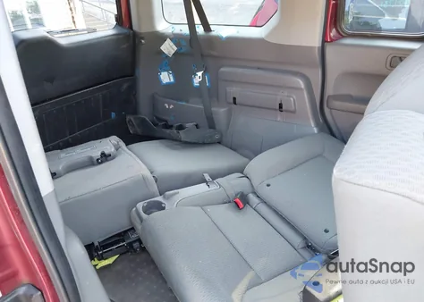 2010 Honda Element Ex from USA, damaged, VIN 5J6YH2H7XAL000509